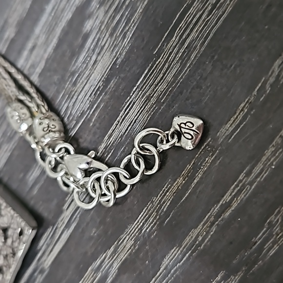 Brighton Scroll Pendant Necklace - Picture 3 of 3